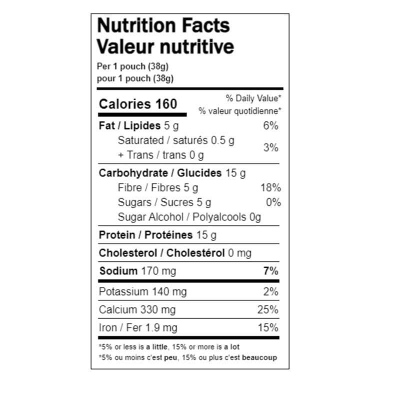 Apple Cinnamon Puffs nutrition fact