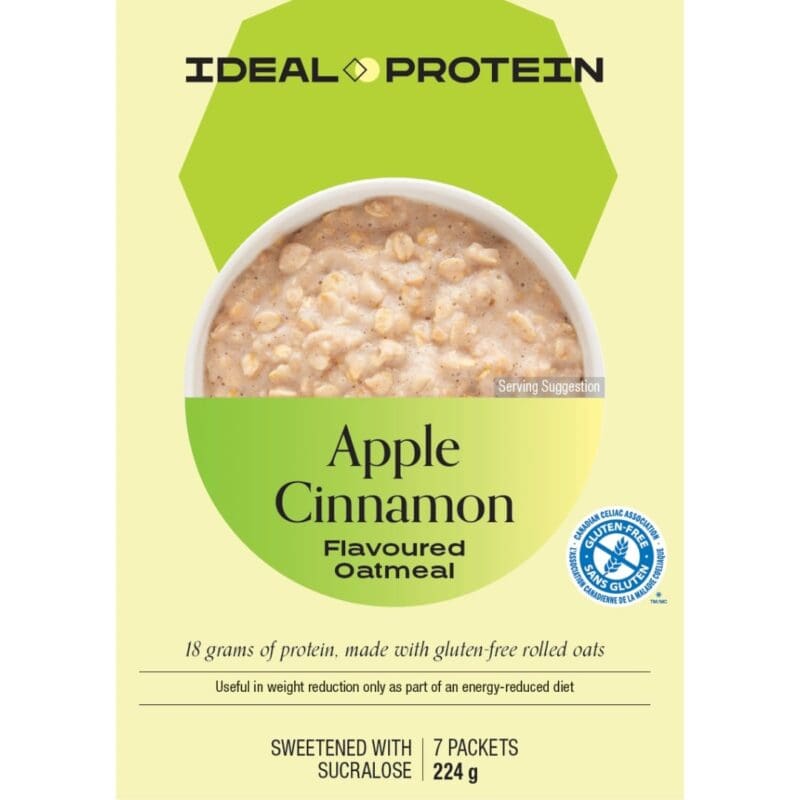 Apple cinnamon oatmeal details