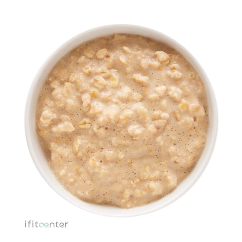 Apple cinnamon oatmeal