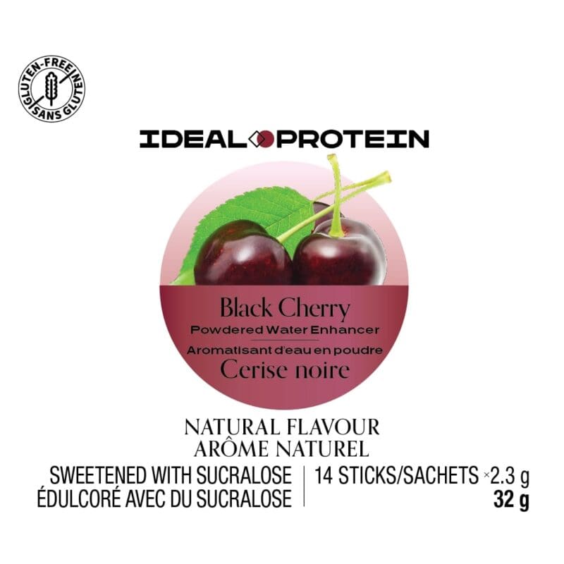 Black Cherry Water Enhancer details