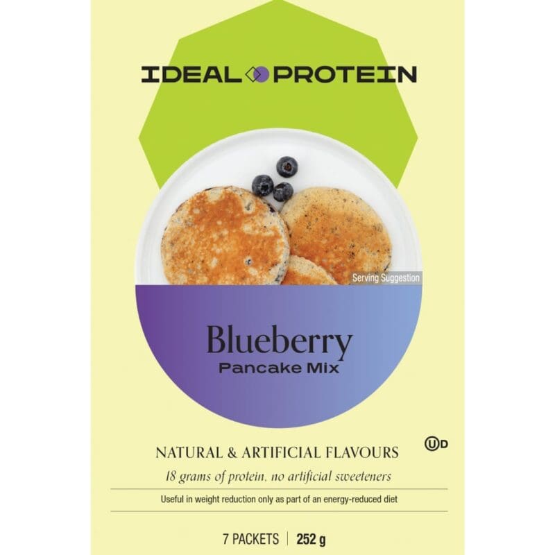 Blueberry Pancake Mix details