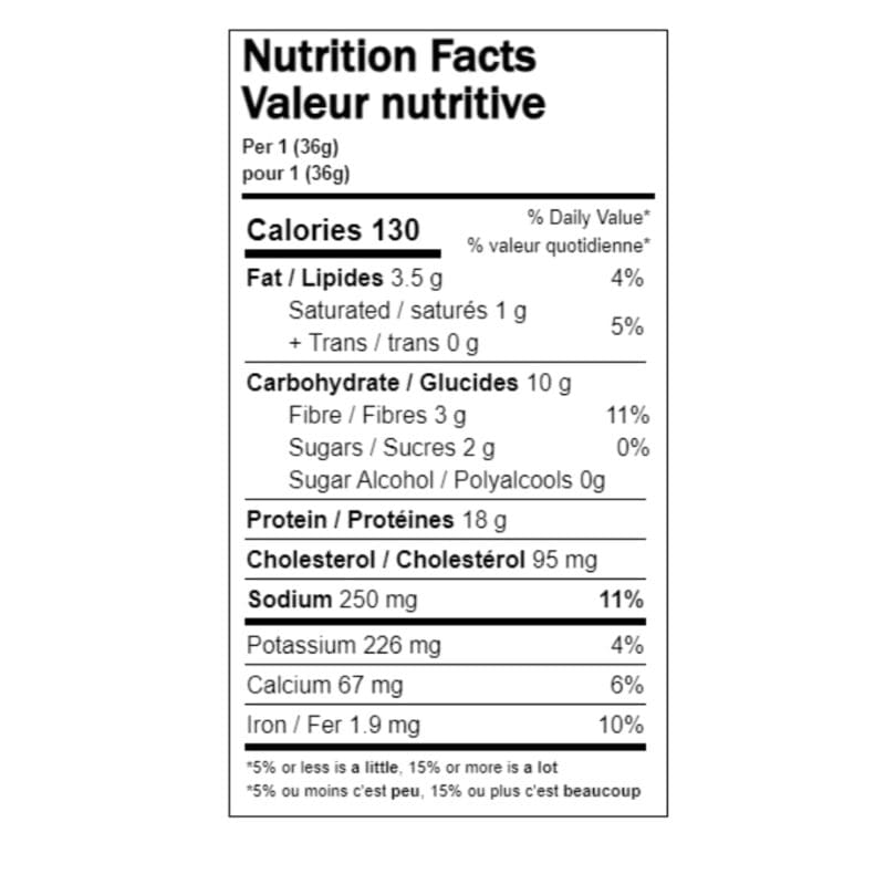 Blueberry Pancake Mix product fact