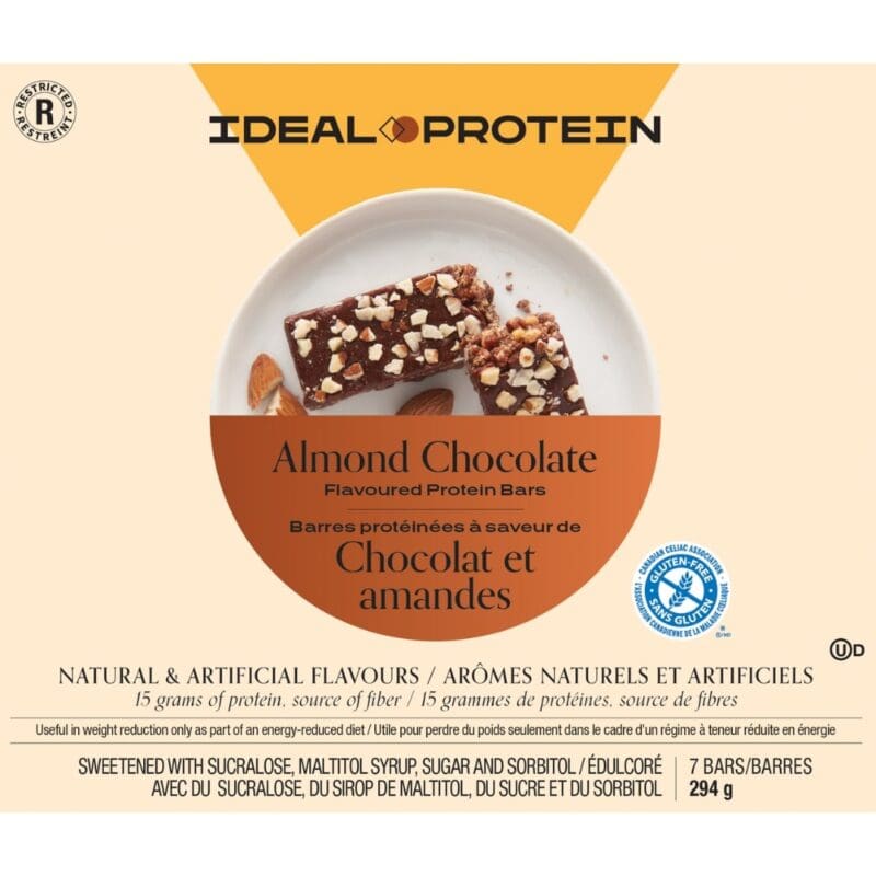 Chocolate Almond Protein Bars details