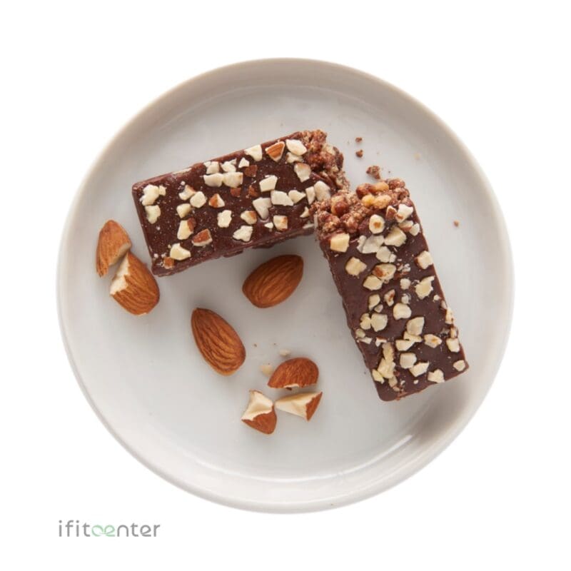 Chocolate Almond Protein Bars