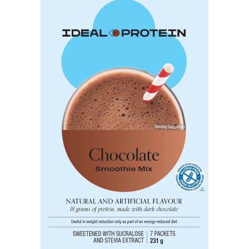 Chocolate Smoothie mix details