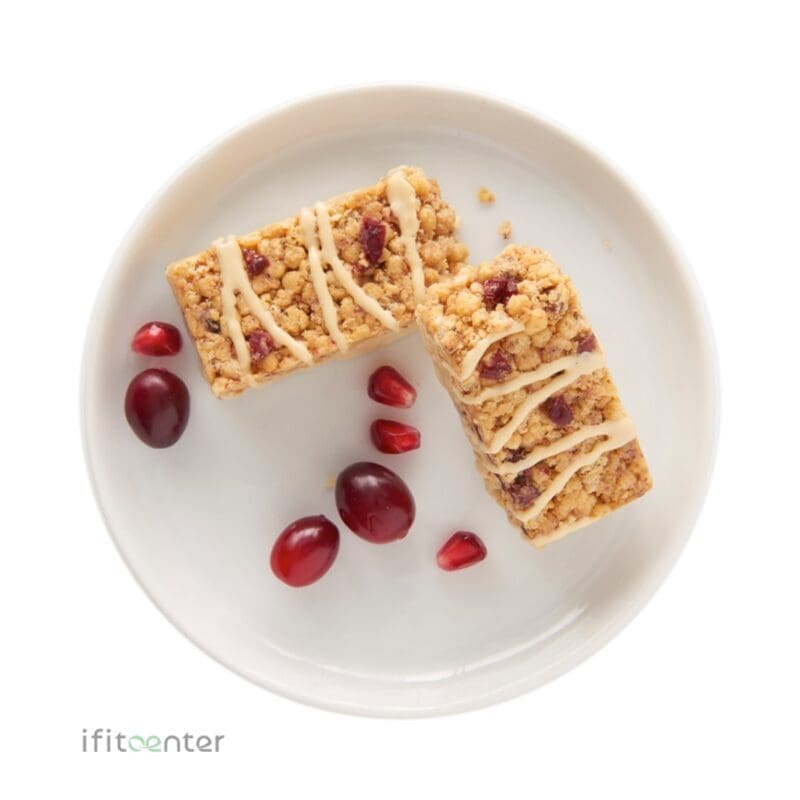 Cranberry Pomegranate Protein Bars