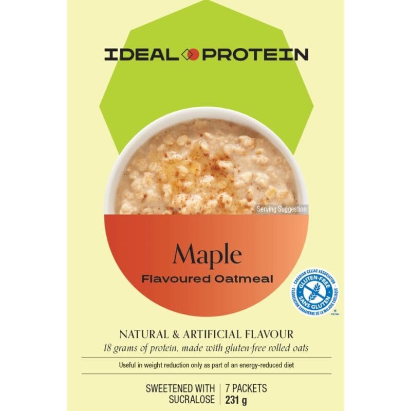 Maple Oatmeal details