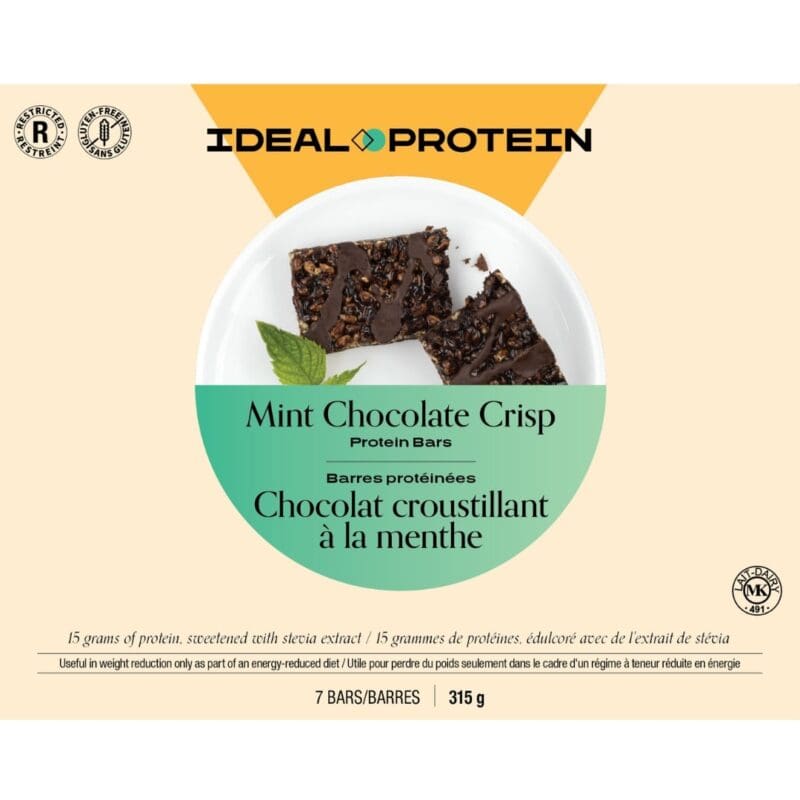 Mint Chocolate Crisp Protein Bar details