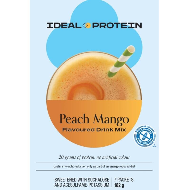 Peach Mango Drink Mix details