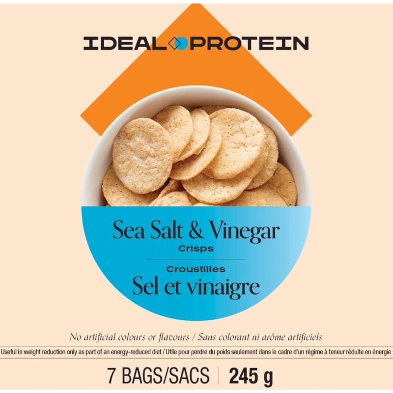 Sea Salt Vinegar Crisps details