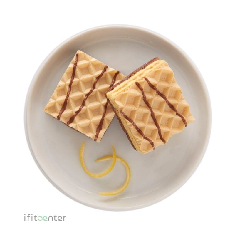 Lemon Flavoured Wafers