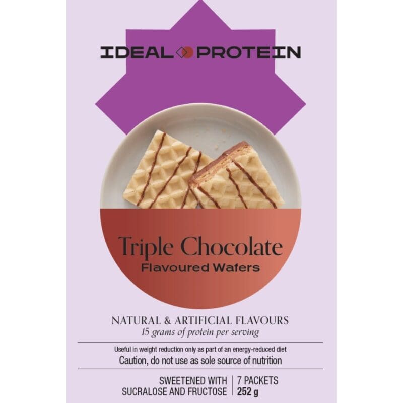 Triple Chocolate Flavoured Wafers details