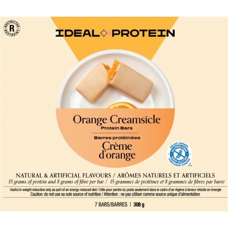 Orange Creamsicle Flavoured Bar details