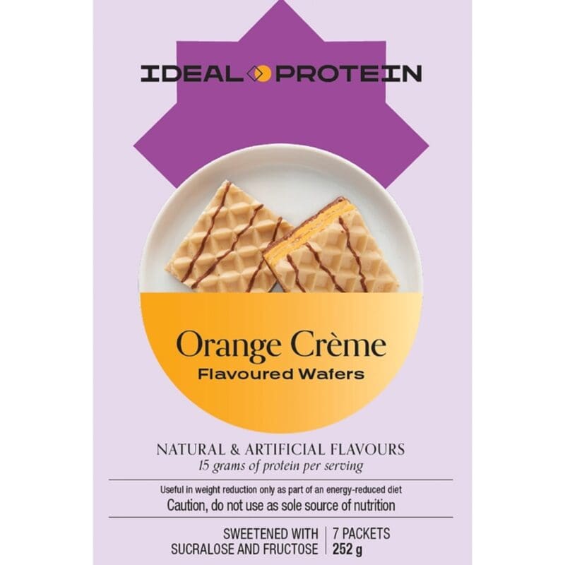 Orange Creme Flavoured Wafers details