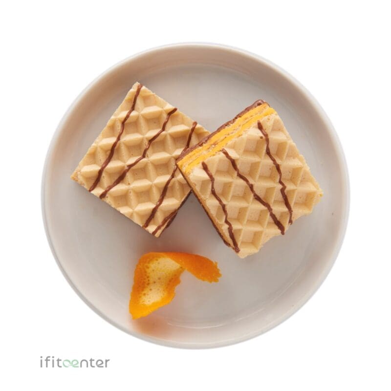 Orange Creme Flavoured Wafers product image