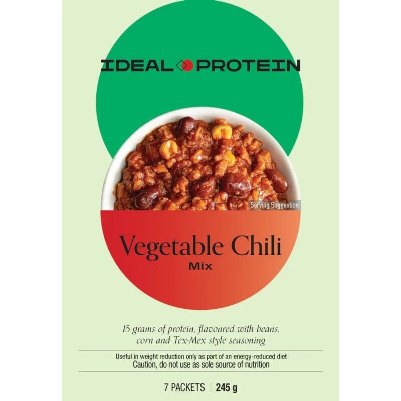 Vegetable Chili Mix details