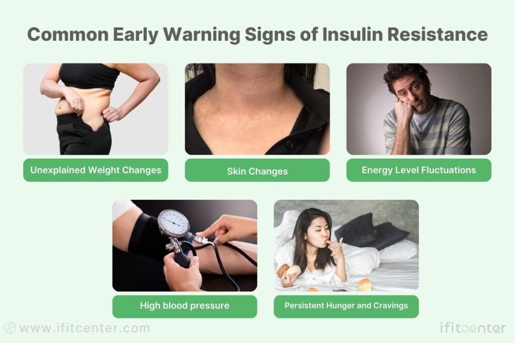 Early Warning Signs of Insulin Resistance