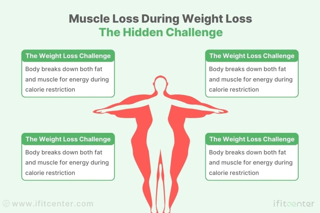 Muscle Loss During Weight Loss