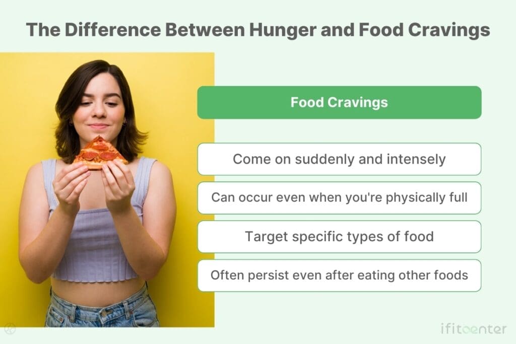 Differences Between Food Cravings and Hunger