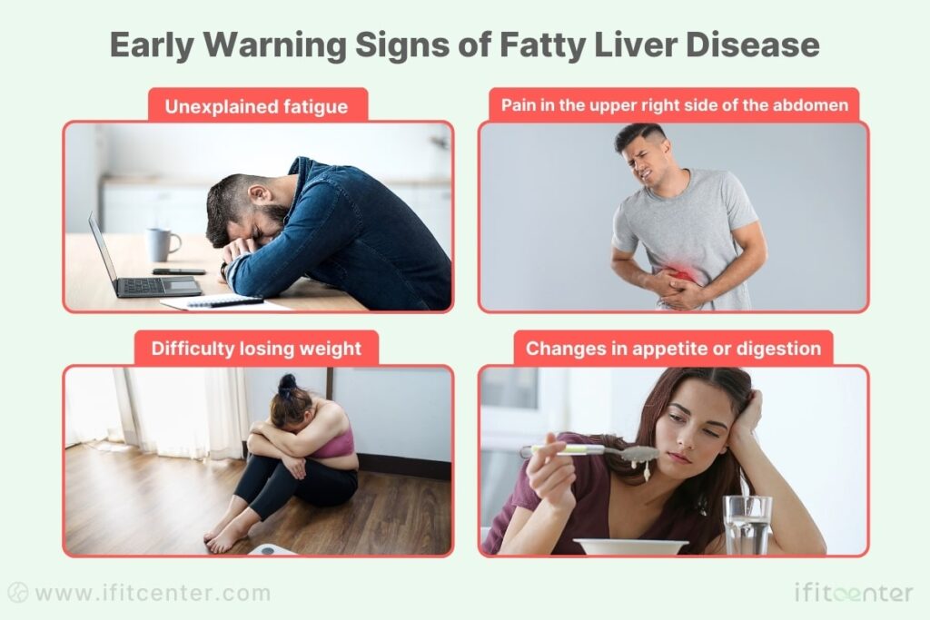 Early Warning Signs of Fatty Liver Disease