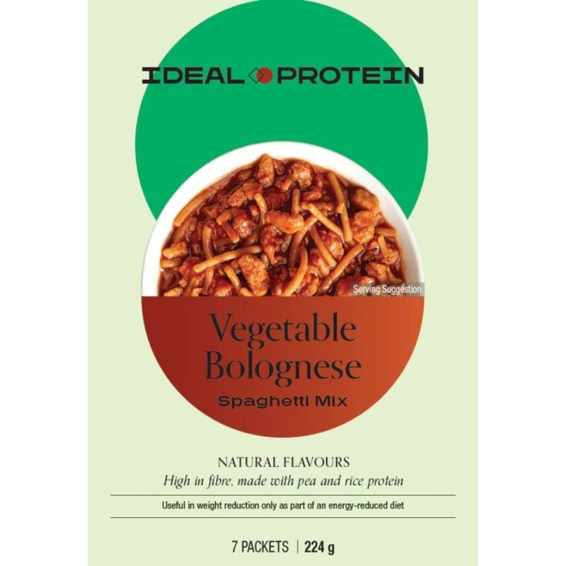 Vegetable Bolognese Spaghetti ideal protein