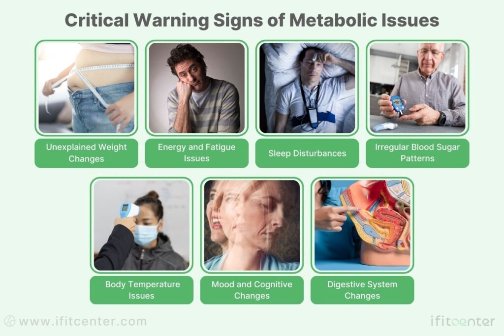 Warning Signs of Metabolic Issues