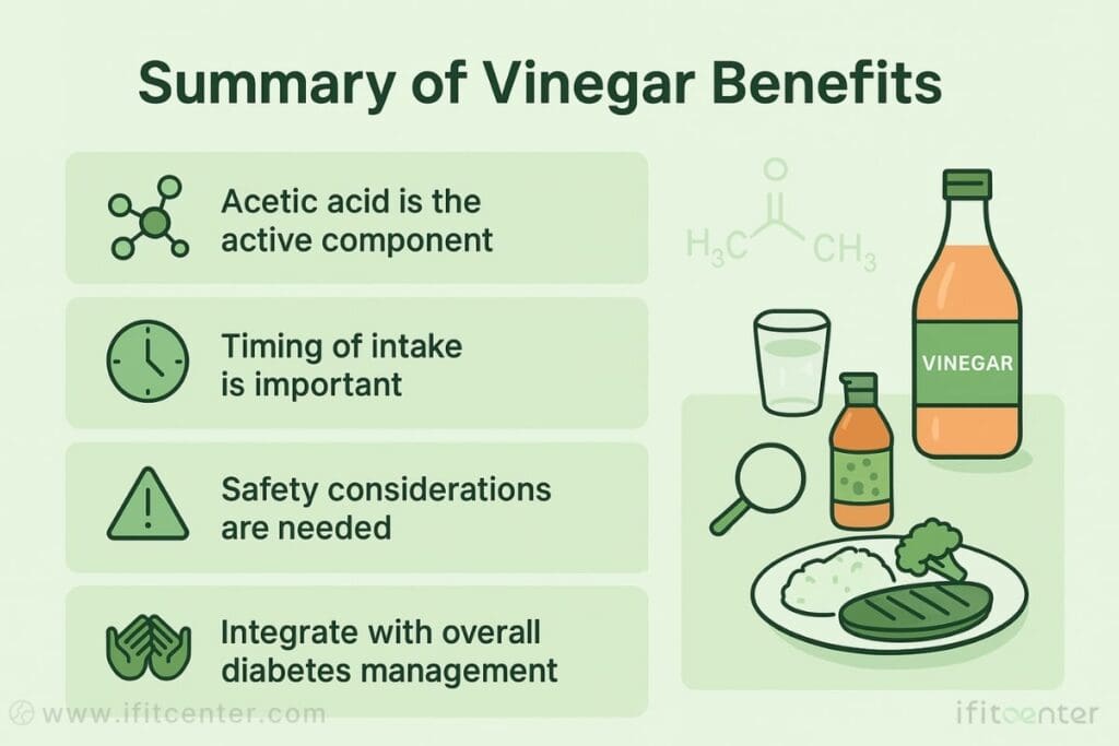 is vinegar good for diabetics