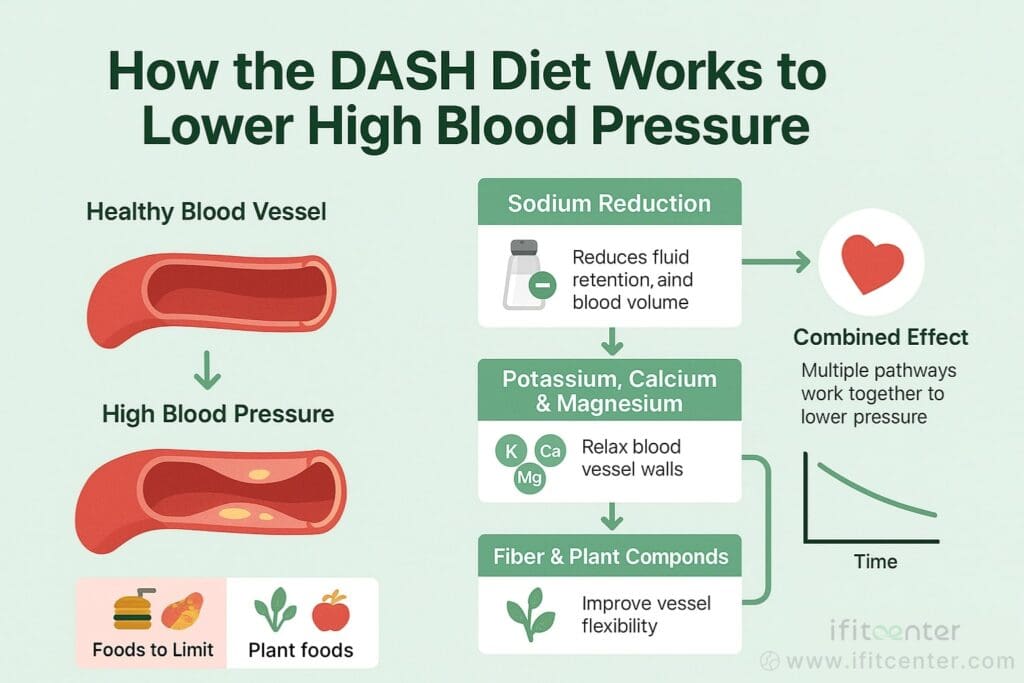 dietary approaches to stop hypertension dash eating plan