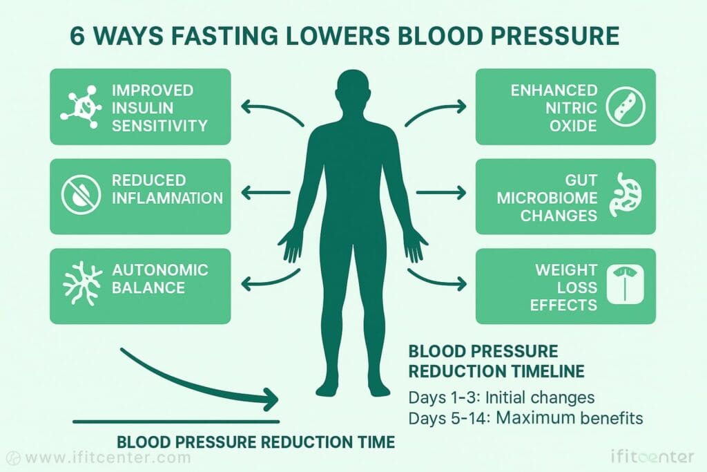 Intermittent fasting and blood pressure