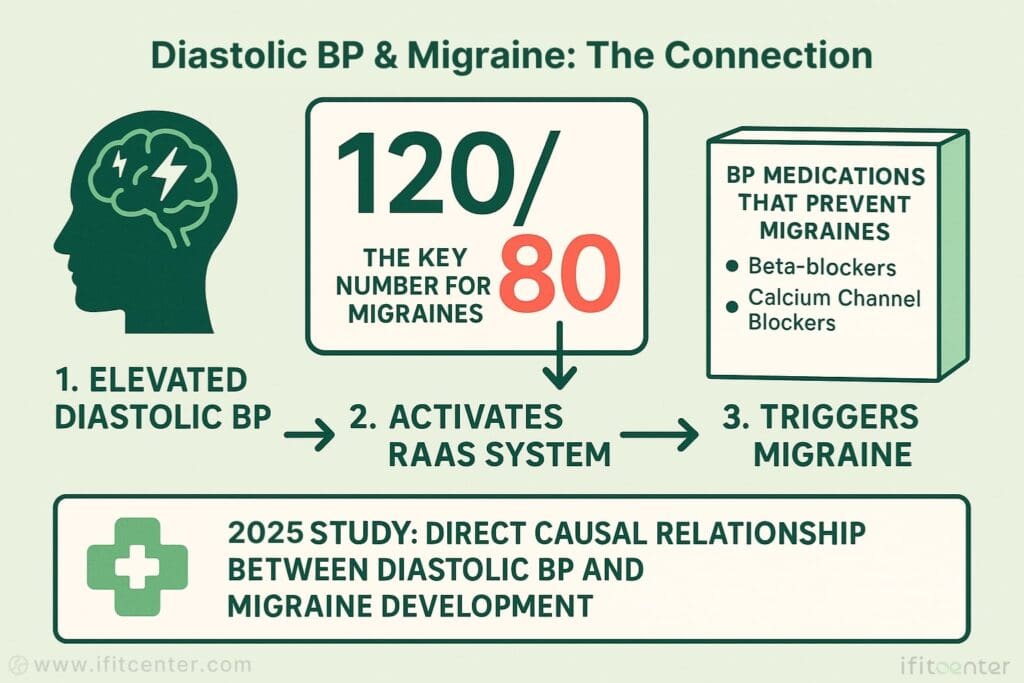 blood pressure headache vs migraine