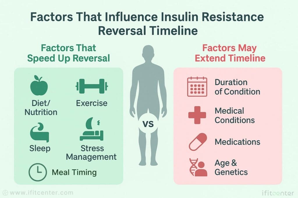 How long to reverse insulin resistance fasting