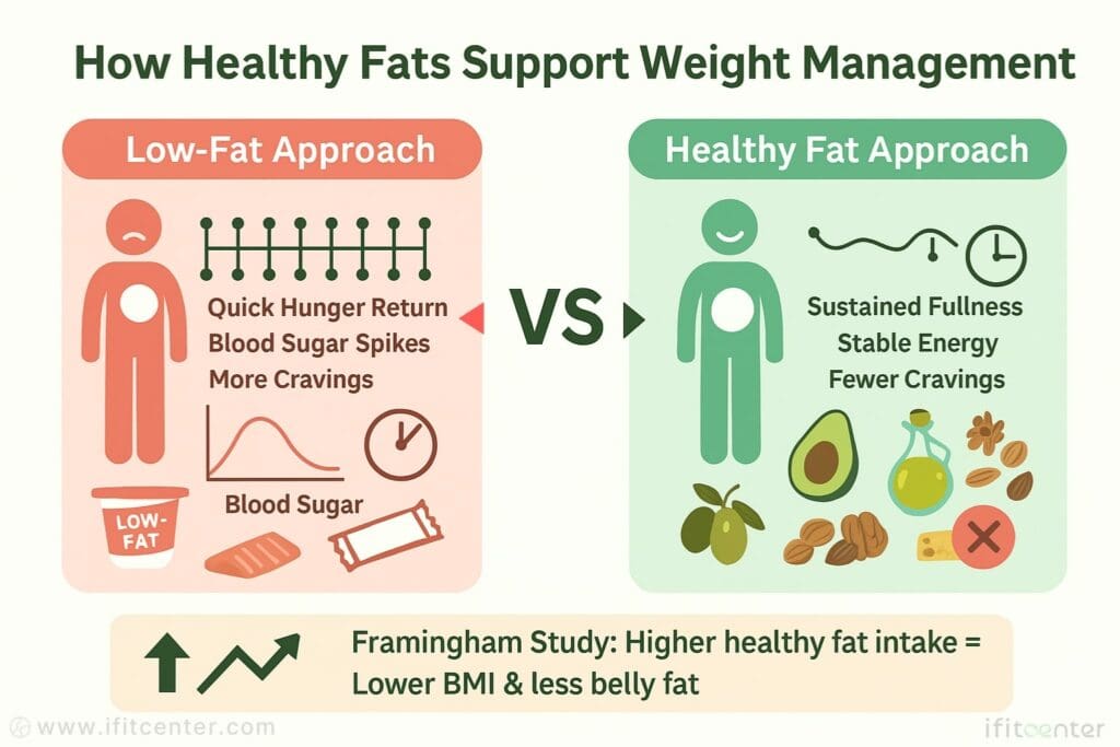 good fats for weight loss