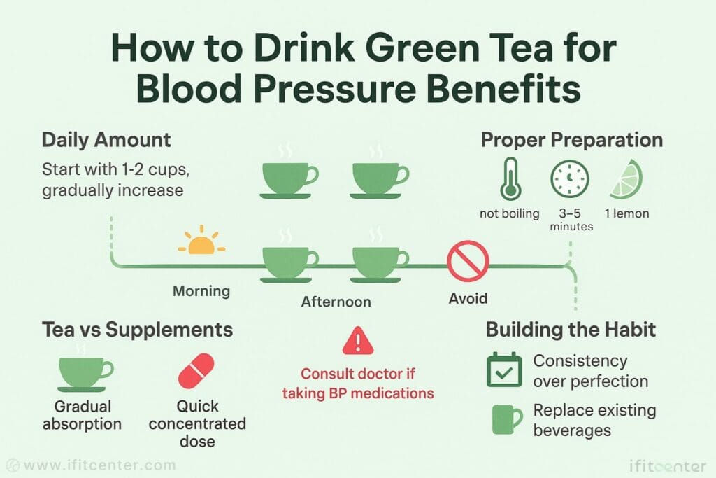 is green tea good for hypertension?