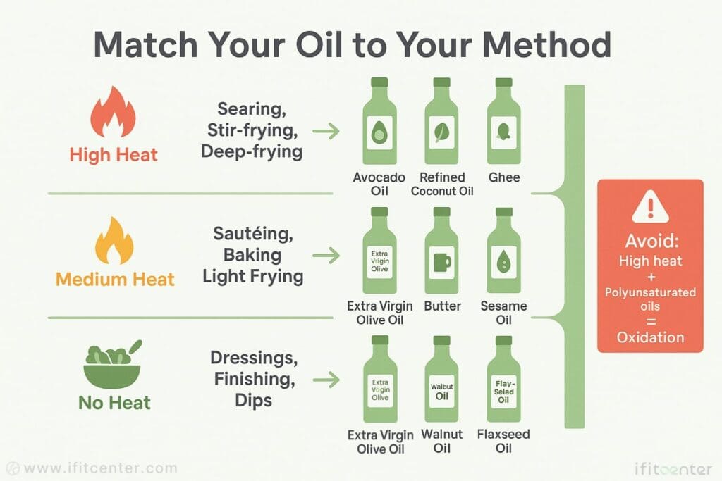 what cooking oil is the best for you