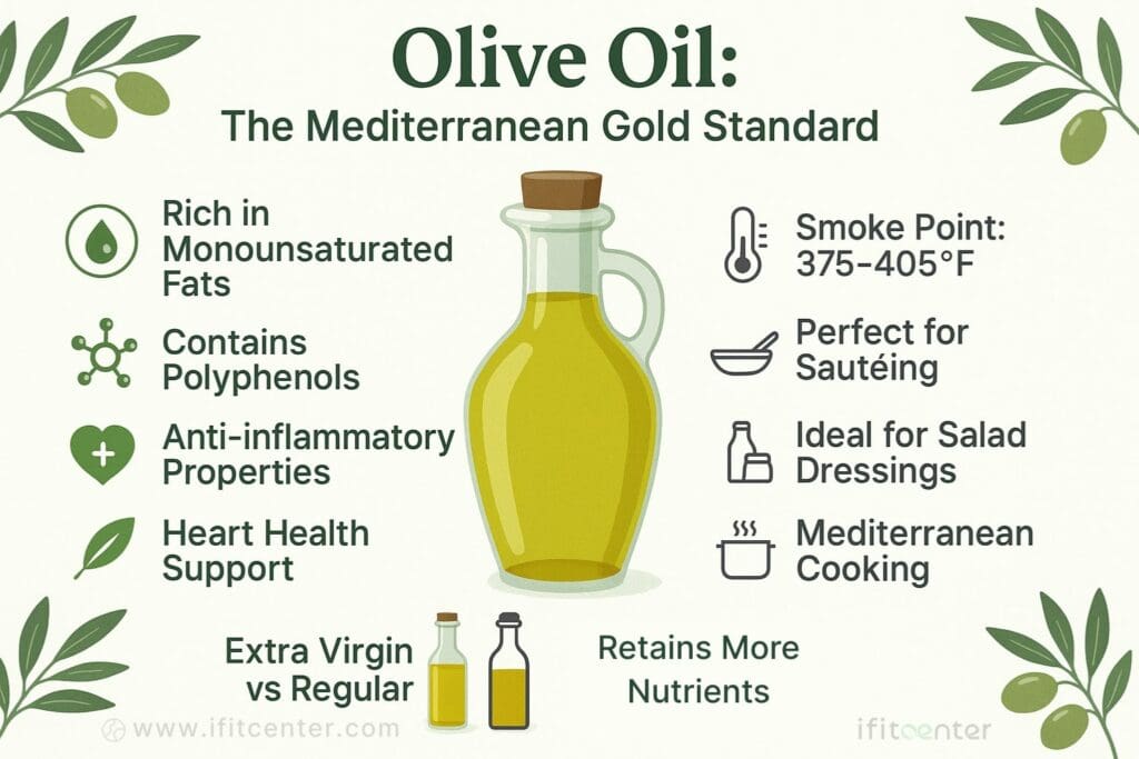 which cooking oil is good for health