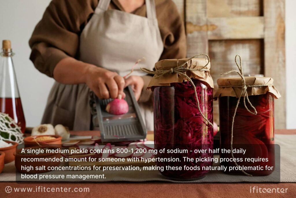 foods to avoid with hypertension