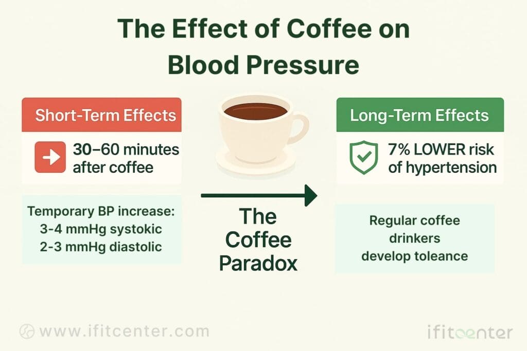 is coffee good for blood pressure