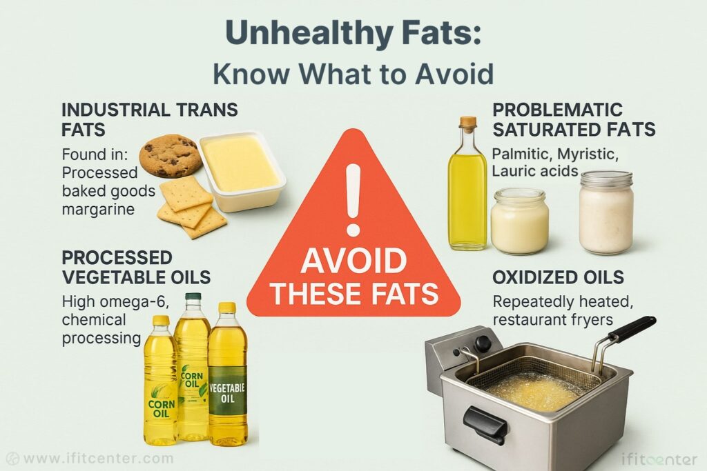 which fat is bad for cholesterol