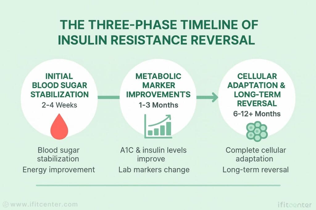How long does it take for insulin resistance to go away?