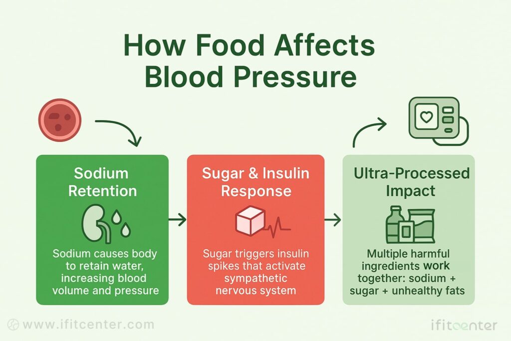 bad foods for high blood pressure
