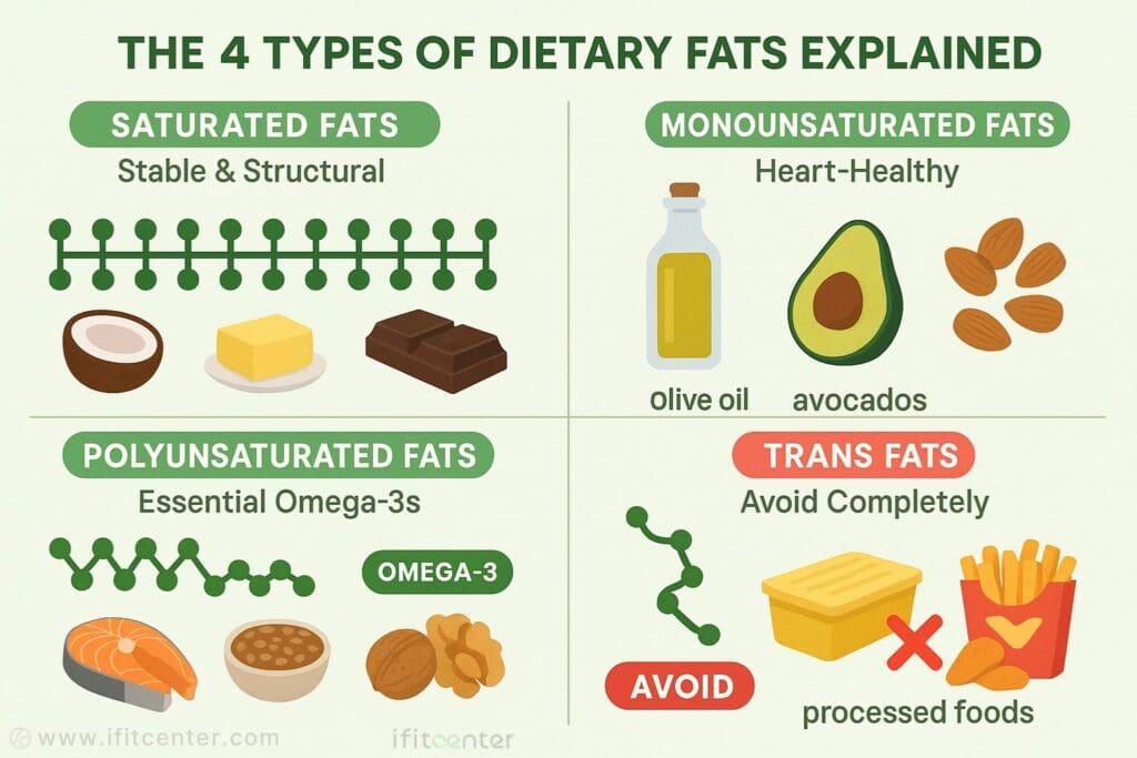 healthy fats list