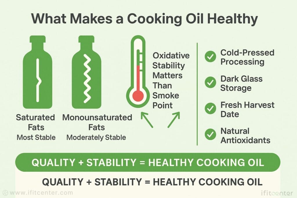 what cooking oil is healthy